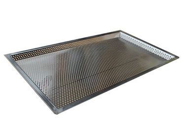 Ein guter Preis. 600*400mm 5mm durchlöchern Edelstahl durchlöchertes Backblech für Brot/Keks Online