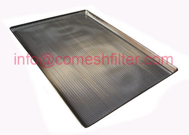Ein guter Preis. Perforierter Behälter SS-Schirm Rectanglar, Edelstahl-Maschen-Behälter Online