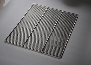 Ein guter Preis. Grill-Maschendraht-Behälter des Zoll-12.7x10.5, abkühlender Backen-Stahlmaschen-Behälter Online