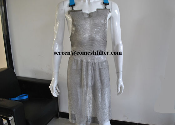 Ein guter Preis. Schützender rostfreier Maschen-Metzger-Stahlschutzblech-Gebrauch des Ring-304L für Fleisch-Ausschnitt Online