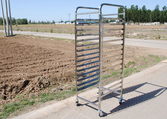 Ein guter Preis. Nahrungsmittelgetränkeedelstahl-Gestell-Laufkatzen-Nachtisch-Bäckerei-abkühlender Behälter Online