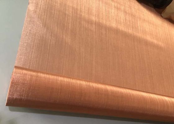 Ein guter Preis. Faraday sperrt die Abschirmung 200 Mesh Woven Copper Mesh Screen ein Online