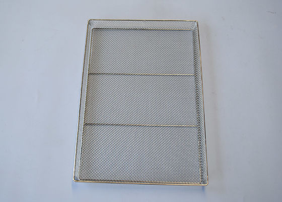 Ein guter Preis. Draht Mesh Tray With Small Holes Herb Dehydration Shelfs 4mm Online