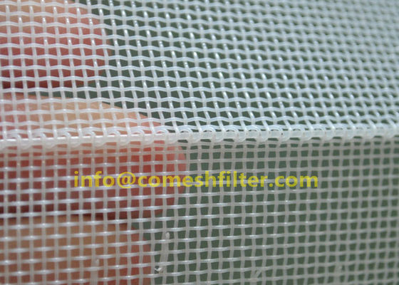 Ein guter Preis. Polyester Mesh Belt For Drying Mining des quadratischen Loch-0.4mm Online