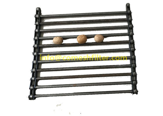 Ein guter Preis. Metallhitzebeständiger Draht Rod Mesh Conveyor Belt für Nahrungsmittelden gefrorenen Bäckerei-Tunnel, der Reinigungs-abkühlenden Ofen trocknet Online