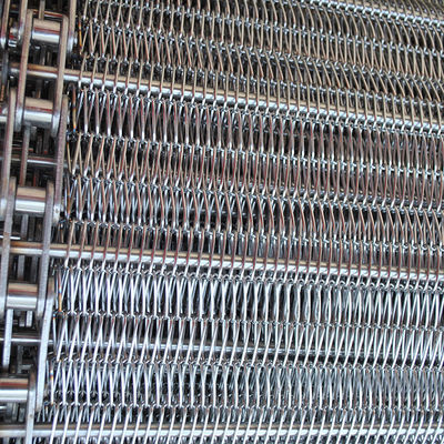 Ein guter Preis. Gurt SS316 10M Chain Link Conveyor für Fließband der vollautomatischen Fertigung Online