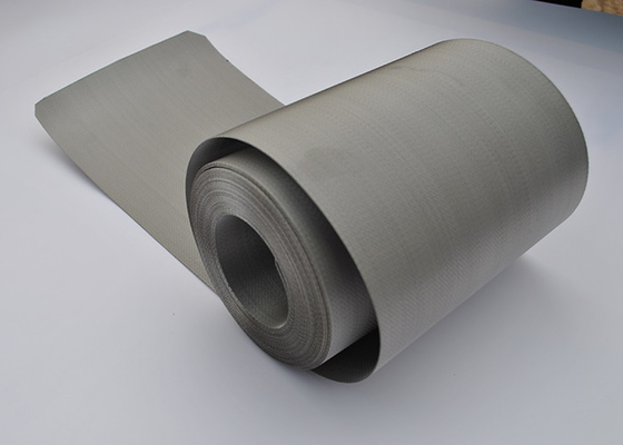 Ein guter Preis. Twill-niederländischer Edelstahl-Draht-Mesh Filter Screen Belt For-Plastikextruder Aisi 304 Online