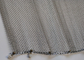 Malender dekorativer Maschendraht, Metall-Mesh Fabric Curtain For Bars-Schirm