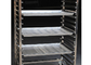 Kundenspezifische Aluminiumlegierungs-Bäckerei-Gestell-Laufkatze 15 Reihe 16 20 35 38