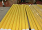 Färben Sie 23 Maschensieb-Polyester des Mikrometer-180 mit Twill/Leinwandbindung gelb, freundliches Eco