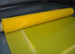 80T färben Polyester-Siebdruck-Druckmasche für Textildrucken, Rolle 30-70m/gelb