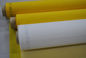 90T 63 Mikrometer-Einzelfaden-Polyester-Siebdruck-Masche mit Gelb