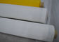 132 Zoll weißes 140T - Siebdruck-Masche des Polyester-31 für Textildrucken