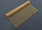 Buntes dekoratives 0.5mm Metallspulen-Drapierung/Metall Mesh Curtain Corrosion Resistance