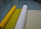 Hochfeste Polyester-Druckmasche des Gelb-110T mit FDA-Bescheinigung für den Druck
