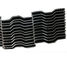 Kohlenstoffstahl-flache Flexmaschendraht-Förderband-Kurve oder spezielle Art