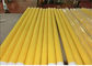 Gelb 80 - Siebdruck-Masche des Polyester-48 für Gewebe, 115cm | 365cm Breite