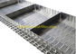 Edelstahl 314 304 Draht-Mesh Chain Link Perforated Flat-Platten-Latten-abkühlendes Förderband für Aufzug