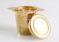 100x65mm Goldrostfreier Tee Infuser für ungeheftet-Tee