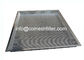 Rad-Trockner-Mesh Trays Fda Stainless Steel-Gestell-Laufkatze