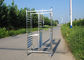 Edelstahl-Tray Rack Trolley With Heats SGS 1.2mm widerstehende Räder