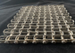 Bienenwaben-Flachdraht Mesh Conveyor Belt For Food, der Tunnel Oven Drying Baking verarbeitet