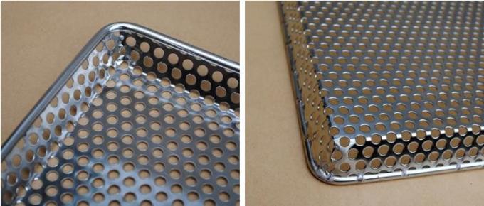 600*800mm rostfreier backender Tray Extra Large Size Antirust nach Maß 9