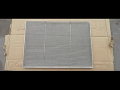 Dreifach für die Trocknung von Drahtnetzen