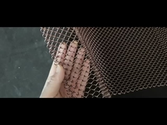 Aluminiumnetzvorhang