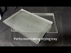 Lebensmittelqualität Edelstahl Back- und Trocknungsregal