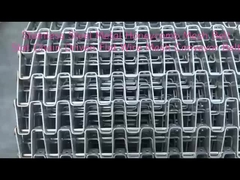 Edelstahl 304 Honigsack-Fahrband Große Wand Honigsack-Flachstreifen-Drahtnetzband