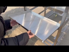 Stahl- und Steinkochermaschine mit Haken, Schirmmaschine mit Schirmmaschine mit Vibrationssiebe