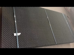 Hochmangan 65Mn Stahl Schüttler Gravelbergbau Schwingschirm für Kieselsand