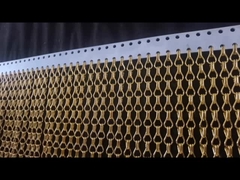 Dekoratives Aluminium-Doppelhaken-Schirmnetz