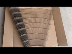 304 Edelstahl-Fertigungsgurt für Schokolade