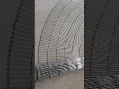 Stahlstahlleiter, Drahtnetz, Schokoladenverband, Transportband