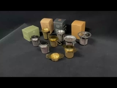 Teesilber aus Edelstahl