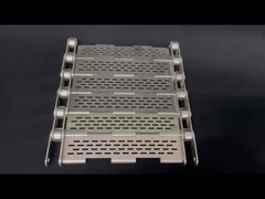 Edelstahlperforierter Plattenförderband