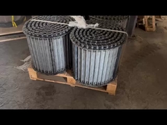 Matel Stahlförderband für Spaltmaschine