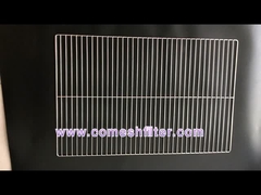 Tray aus rostfreiem Stahl für Lebensmittel