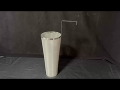 Filter aus Drahtnetz für Bier