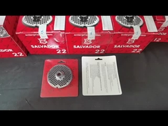 Fleischmaschinen aus rostfreiem Stahl