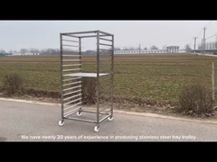 Trolle aus rostfreiem Stahl 201 304