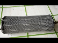 Spirale Drahtförderband aus Edelstahl