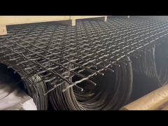 Maschen mit gekrempeltem Netz