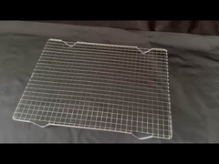 Grill aus rostfreiem Stahl