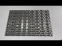 Draht Trennwand Dekoration Drahtnetz Panel Krümmte Drahtnetz für Dekoration