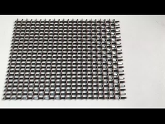 Außenwanddekoration Drahtnetz Korrosionsbeständig Sicherheitsschutz