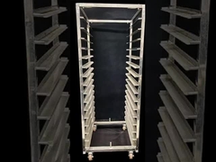 304 316 Edelstahl-Teller für Nahrungsmittelnetz-Träger für Bäckereien