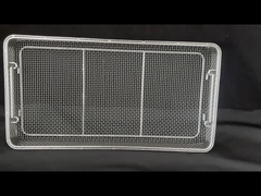 Desinfektionskorb aus Edelstahldrahtnetz